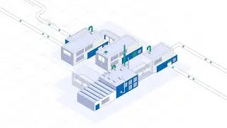 Motion design isométrique : exemple d'animation 2D avec Synexin