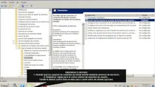 Habilitar escritorio remoto por GPO en windows server 2008 r2
