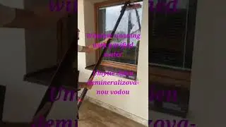 House facade step by step guide. How we clean house facade.