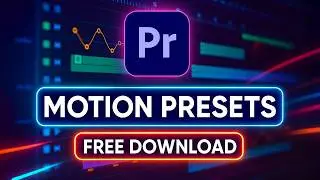 Premiere Pro Presets That Will REVOLUTIONIZE Your EDITS   |   EM 3.0