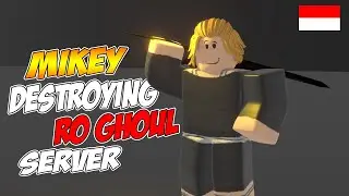 Ro Ghoul | MIKEY DESTROYING RO GHOUL SERVER!