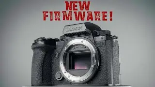 BREAKING: LUMIX Announces A NEW Firmware Update for the S5ii & S5iiX!