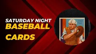 Saturday Night Baseball Cards - Aaron Judge is INSANE and I Screwed Up AGAIN with a SGC Order