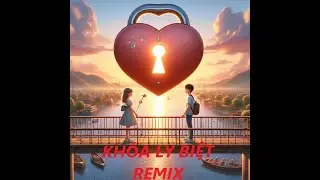 [KARAOKE] KHÓA LY BIỆT | KHÓA LY BIỆT REMIX | BI HOÀNG REMIX