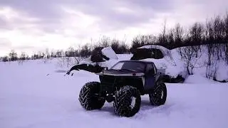 По озеру, словно по дороге!