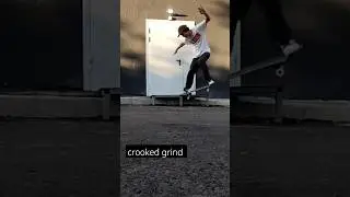 CROOKED GRIND 🛹🎬 #tiktok #shorts #skateboardingisfun #skater #sk8 #скейт #скейтбординг #sk8 #skater