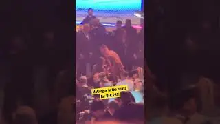 McGregor at UFC 285! #UFC285
