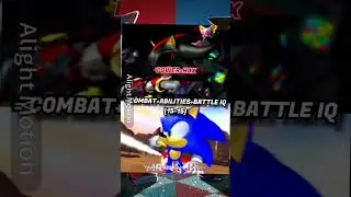 SONIC VS SHADOW PART 1 