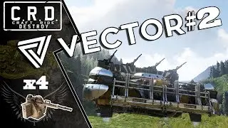 Crossout: [ HOVER & MM5-4 x4 ] VECTOR #2 [ver. 0.9.120]