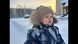 Нашему Арсению уже 1 год