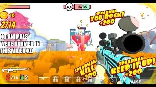 PLAYING WITH A SNIPER !!! boss level 20 and 30 gameplay | FUNNY SHOOTER 2 CrazyGames |