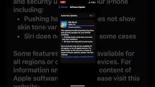 iOS 16.4.1 for iPhone now available with fixes for emoji and Siri