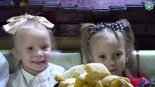 Многодетная семья Леонтьевы. Хоринск