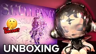 Get The SECRET? Unbox SKULLPANDA THE SOUND POP MART BLIND BOX Complete Set of 12 Review