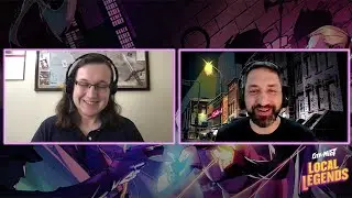 City of Mist: Local Legends Interview with Amit Moshe