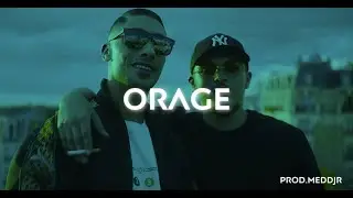 Maes X Rk Type Beat - "Orage" (Prod.Meddjr)