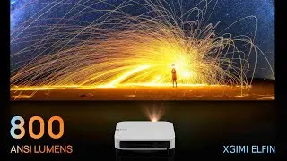XGIMI ELFIN | Compact HD Home Projector