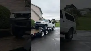 It’s official, we’re moving!! #newshop #movingday #fordranger #duramax #newbeginnings #rangerdanger