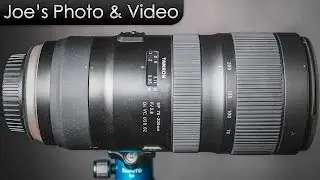 Tamron SP 70-200mm f/2.8 Di VC USD G2 Lens - Review With Photo & Video Samples (On EOS 80D)