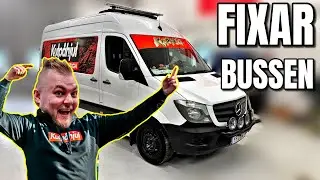 SÄTTER FET WRAP PÅ VÅRAN KULPÅHJUL RACEBUSS - [VLOGG #696]