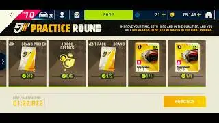 Asphalt 9 completed all conditions for Lamborghini SC18