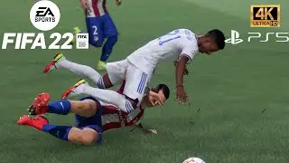 FIFA 22 - Real Madrid vs Atlético Madrid | PS5™ UEFA Final Gameplay [4K 60FPS]