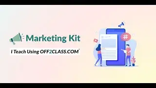 Finding Students: how to use Canva, the Off2Class Marketing Kit and other tools!