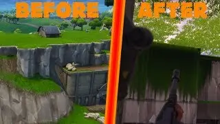 *After Patch* How to get under tomato town fortnite glitch 2018 *GIVEAWAY*