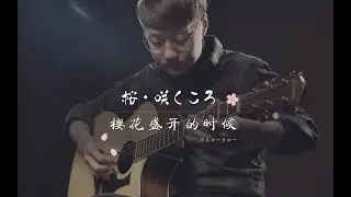 【元子彈】《桜・咲くころ》10th Anniversary 櫻花盛開的時候十周年 cover押尾光太郎 整曲演示 元子彈吉他