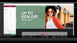 How to edit advanced slider using Elementor in Bascart Modern WooCommerce WordPress Theme