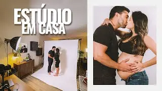 ESTÚDIO EM CASA! - Nosso Setup e Dicas