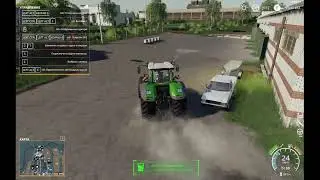 ✅Farming Simulator 19 ✅ село Ягодное ✅ просто играю №8✔️