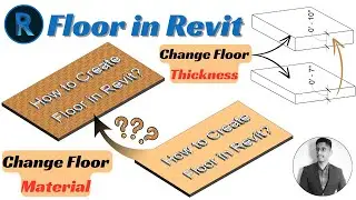 How to Add Floor in Revit?