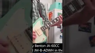METAL on JAZZMASTER single coil pickups 