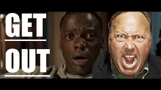 Get Out... but every white guy is Alex Jones