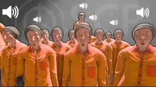 70 Player Chaos in SCP: Secret Laboratory