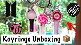Kpop Keyrings Unboxing