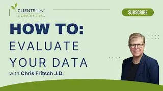 How To: Evaluate Data with Chris Fritsch