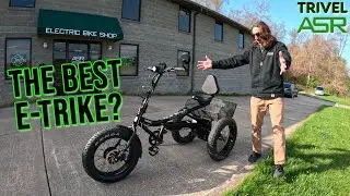Trivel e-Azteca Ride, Review, and ASR Interview with Trivel's CEO Olivier Lajoie