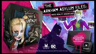 The Arkham Asylum Files by Infinite Rabbit Holes