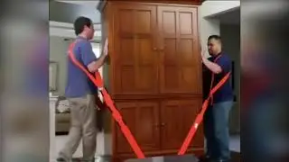 🎗 Такелажные ремни для грузчиков