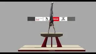 Scissor Work Pommel Routine - Requested Video