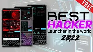 Best hacker launcher for android 2022 || hacker launcher for android || Tedi City