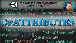 Атрибуты в unity3D и C#