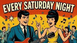 🔥 EVERY SATURDAY NIGHT 🕺💃 | 1950s Rock & Roll Duet | Jimmy Thunderstorm Classic