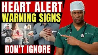 SENIOR'S: Early Heart Warning Signs of Heart Problems You Shouldn’t Miss