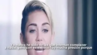 Miley Cyrus - El Movimiento - MTV - (Subtitulos al español) PARTE 1