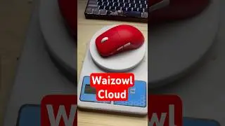 Waizowl cloud ogm #mouse #device #gaming #review #unboxing #waizowl #cloud #ogm #4k
