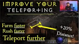 D2R | IMPROVE your teleporting by doing THIS! | Rush & farm faster!