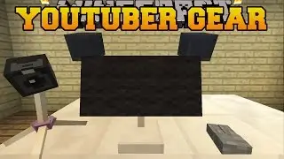 Minecraft: BECOME A YOUTUBER (COMPUTER, WEBCAM, SPEAKERS, & MORE) Custom Command